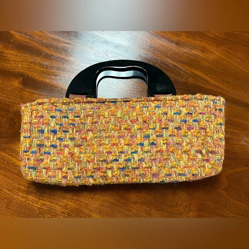 Grace Chuang Tweed Handbag